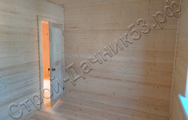 4 Каркасно-щитовой дом Д-23, 8,5х8 м, 68 М², Ленинградская область, Всеволожский район, ДНТ “Поляна-2” (5)